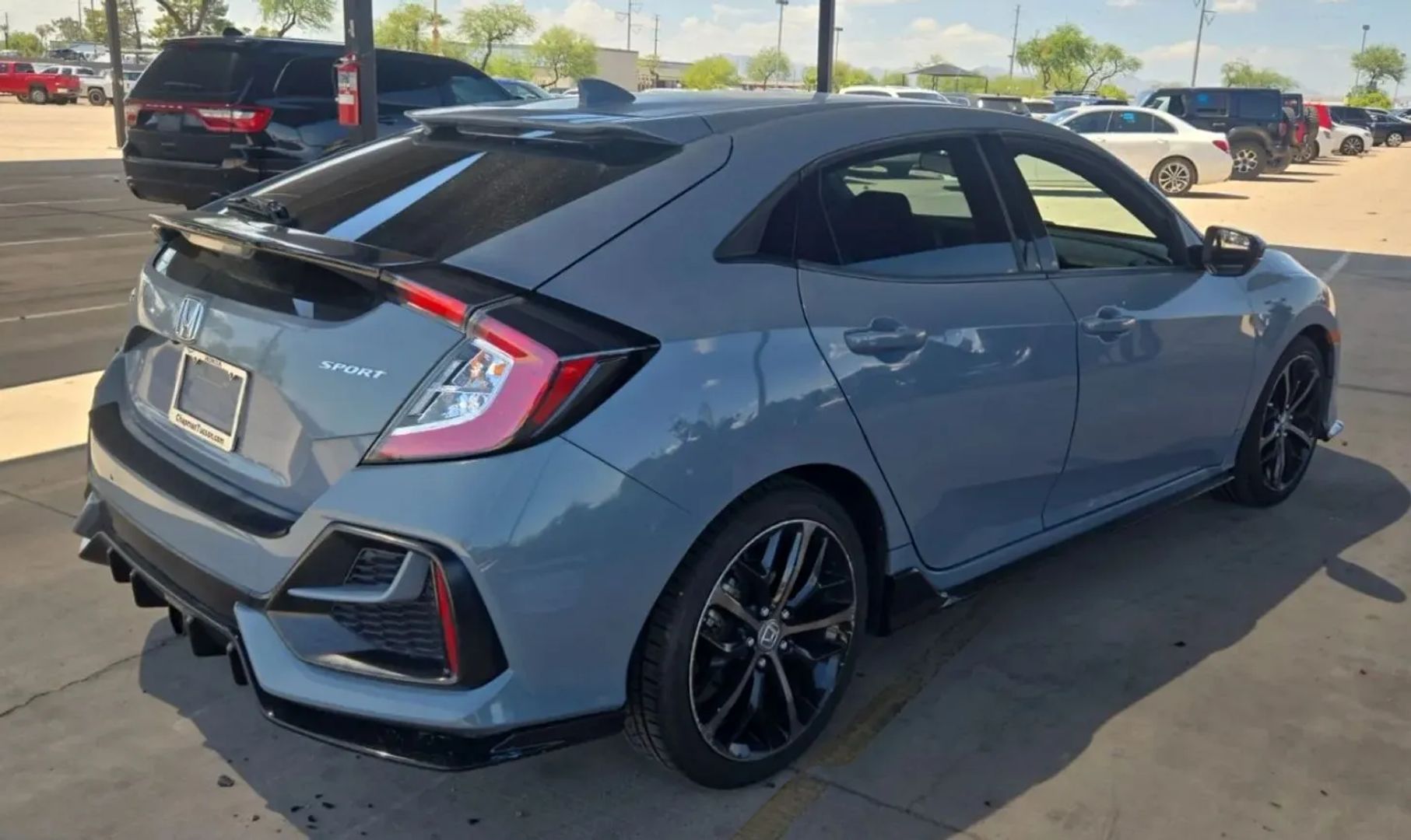 honda civic hatchback 2020 SHHFK7H49LU220200 image